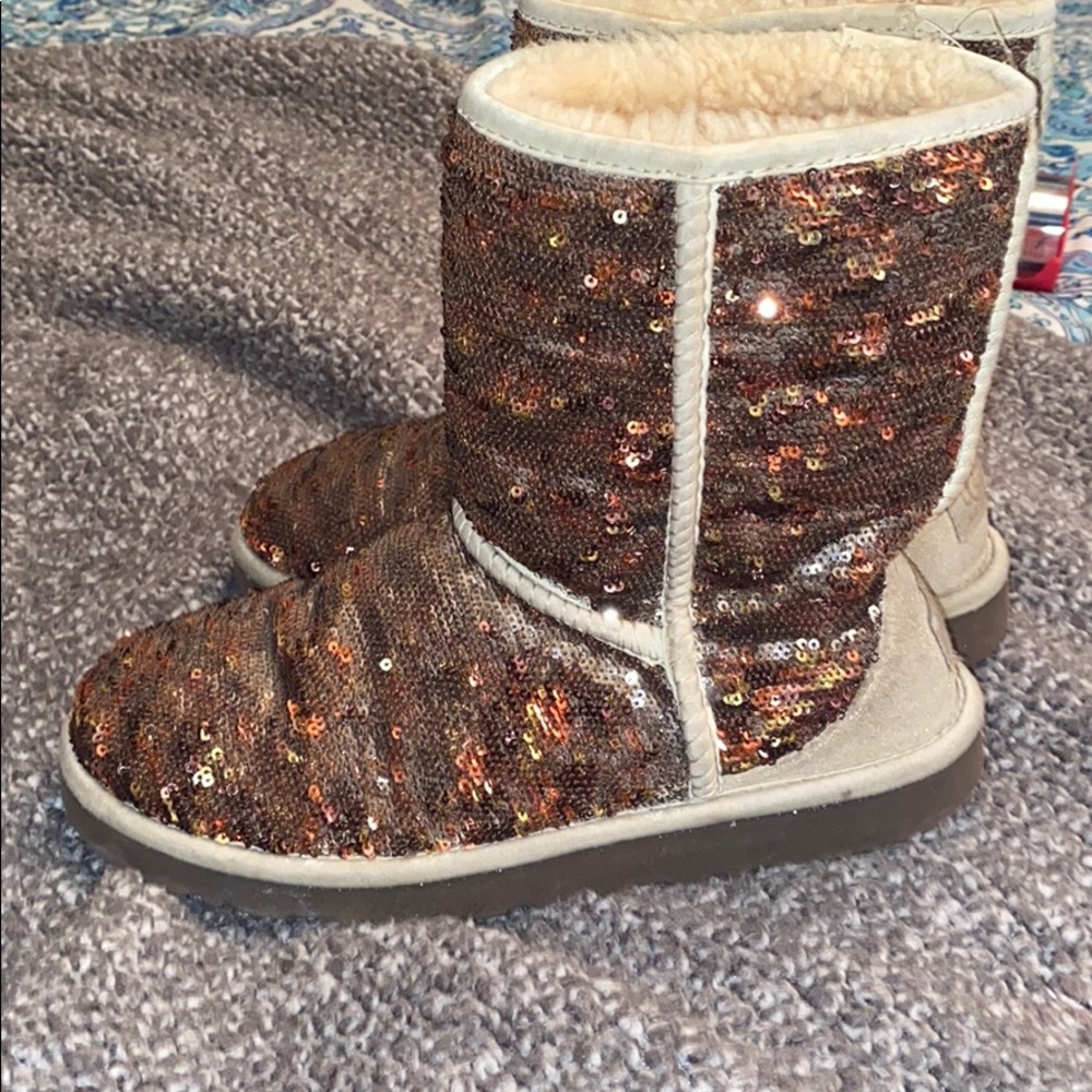 Sequin uggs